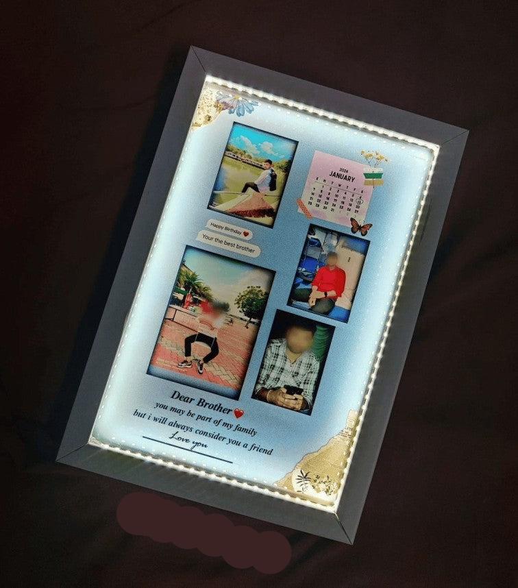 Customized light frame